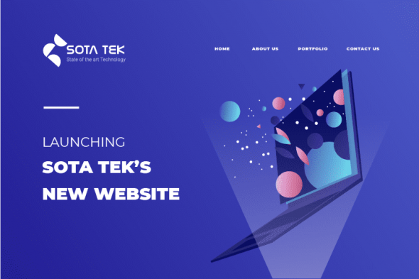 Announcing the Launch of SotaTek New Website