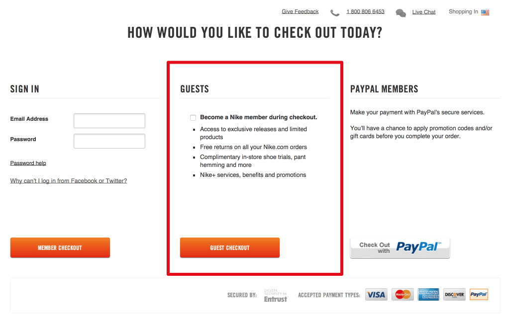 eCommerce site conversion optimization