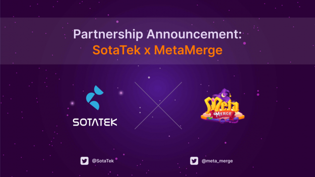 SotaTek And MetaMerge Signed As Strategic Partners To Build A Fantastic NFT Game
