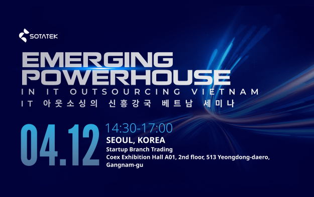 SotaTek Korea Pioneers an Remarkable Seminar: 
