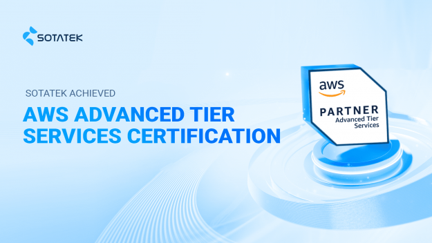 SotaTek, AWS Advanced Tier Services 인증 획득