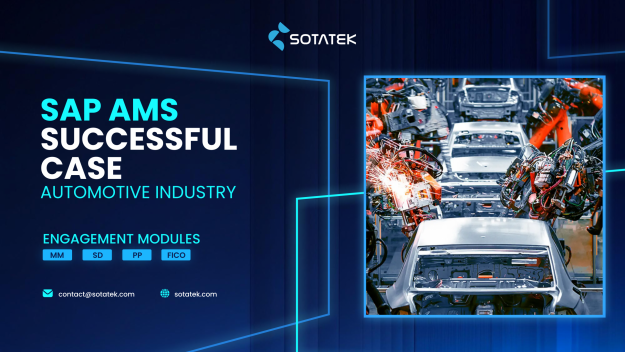 Advancing Automotive Solutions: SotaTek's SAP AMS Services Expand to Korea