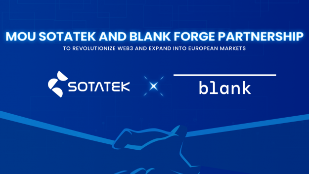 SotaTek 및 Blank 파트너십: Web3 혁신 및 유럽 시장 진출을 위한