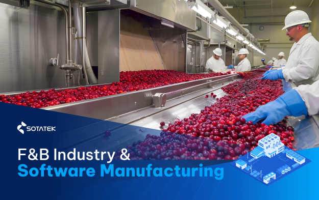 The Power Role of Software in Modern F&B: Beyond the Production Line 2024