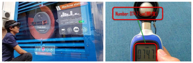 Image Recognition and MR Information Display - SotaTek's Digital Twin Case