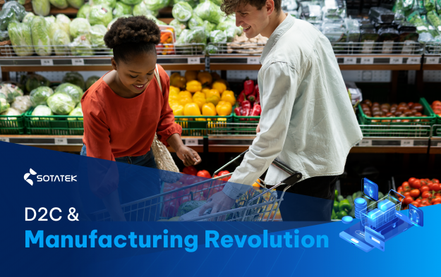 Direct-to-Consumer (D2C) Models and Revolutionizing Manufacturing