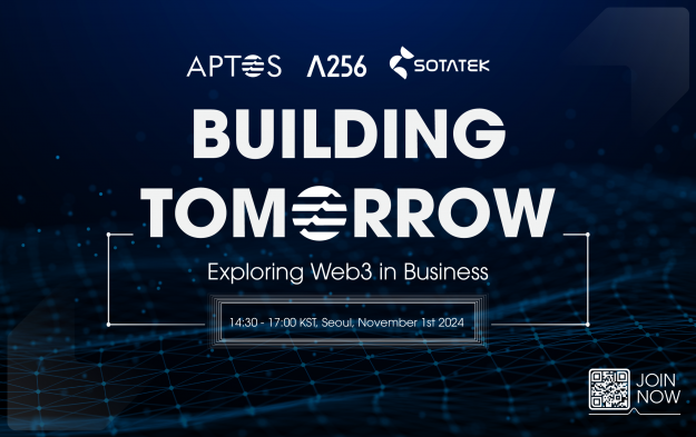 'Building Tomorrow: Exploring Web3 in Business' Seminar - SotaTek X Aptos X Lambda256
