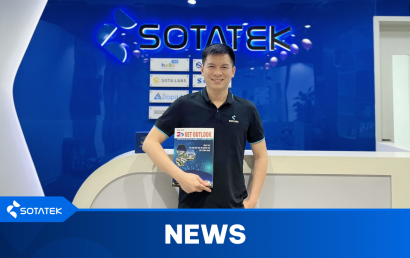 SotaTek CEO and a Proud Milestone in the University of Engineering and Technology Outlook