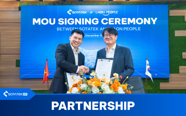 소타텍-라온피플, 기술 협력 및 글로벌 확장을 위한 MOU 체결