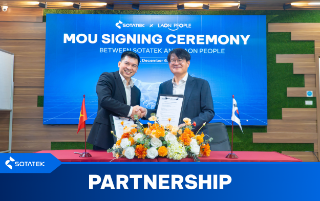 SotaTek and Laon People Sign MOU for Technological Collaboration and Global Expansion