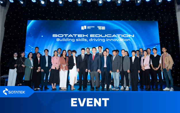 SotaTek Edu – 베트남 IT 인재를 글로벌 성공으로 이끌다
