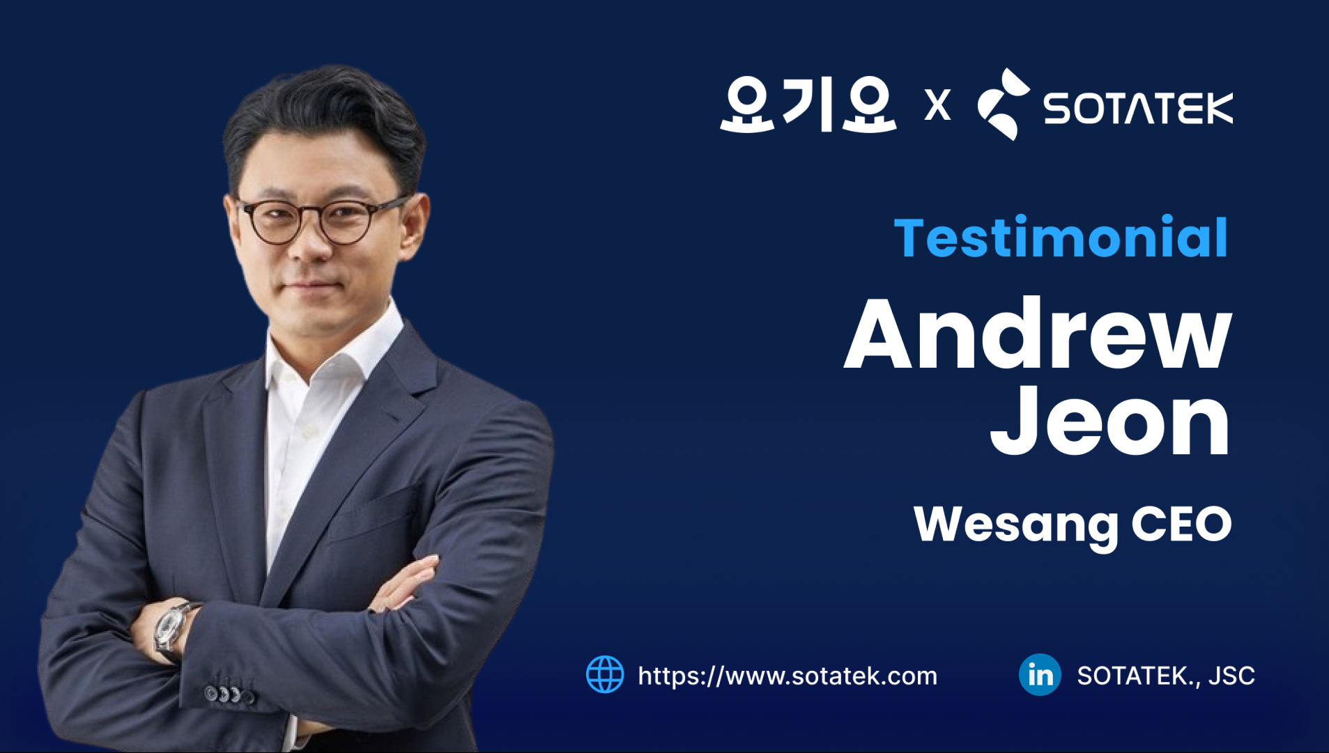 SotaTek-success-stories-testimonial-from-client-wesang