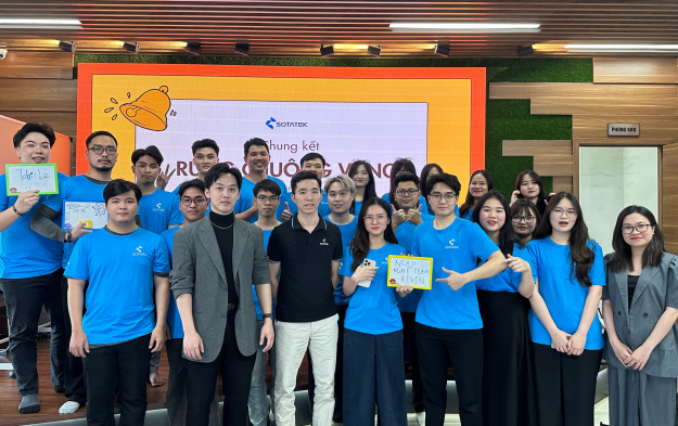 SOTATEK 2025 GOLDEN BELL FINAL – AN INTENSE INTELLECTUAL RACE