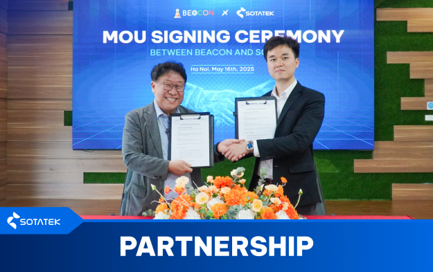SotaTek × Beacon Korea, MOU 체결… “글로벌 SAP 개발 역량이 선택의 이유