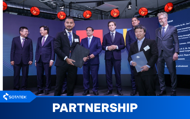 베트남–스웨덴 비즈니스 포럼, SotaTek – Key Solutions AB 전략적 협력 발표