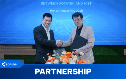 SotaTek and Hanjin Information Systems & Telecommunication (HIST) Sign Strategic MOU