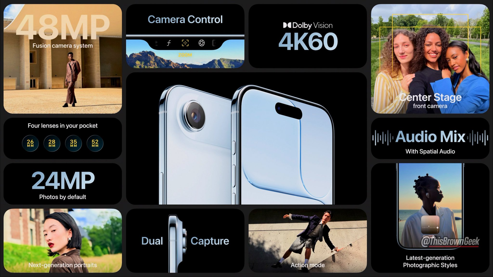 iphone 17 AI 기반 카메라