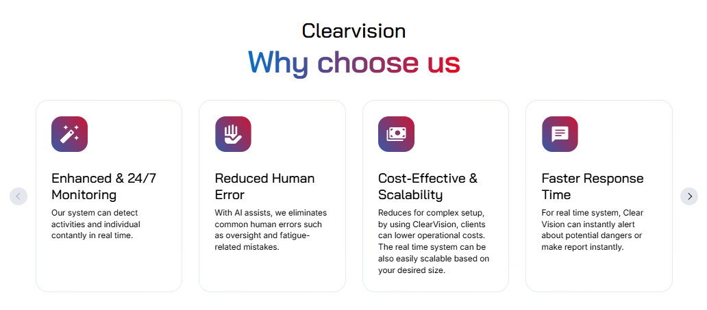 Clear Vision - SotaTek AI 솔루션