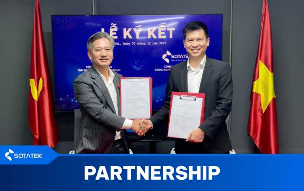 SotaTek Signs Strategic Partnership with Smarttech Under the Patronage of NATEC